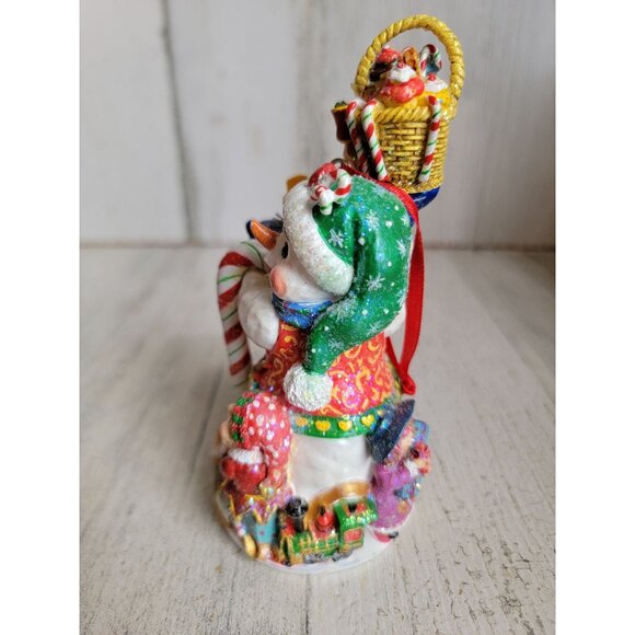 Radko AS IS Frosty gifts galore vintage xmas figure Snowman toys - Picture 7 of 8